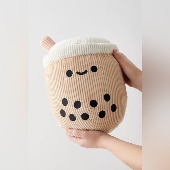 Smoko Pearl Boba Tea Cordi Plushie - Picture 2 of 9